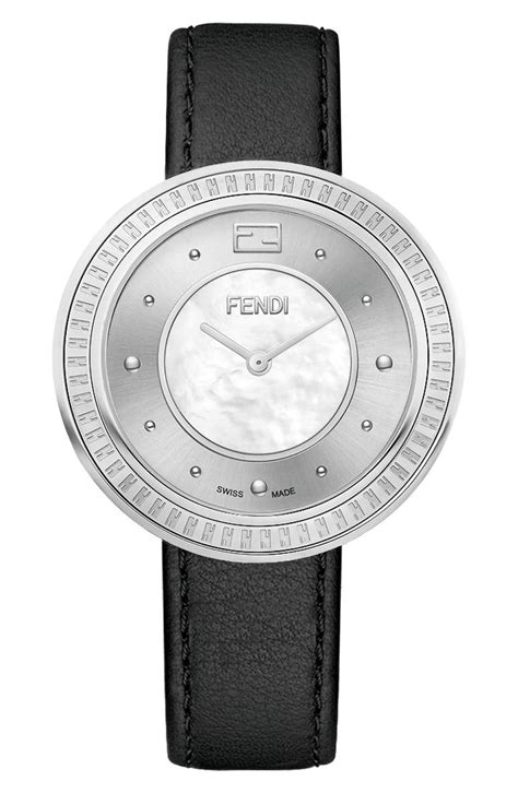 fendi fox fur watch